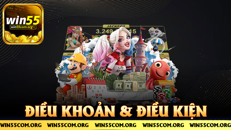 Điều khoản và điều kiện Win55 – Cần đọc như đọc tờ vé số trúng