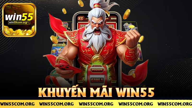Khuyến mãi Win55 – Ưu đãi như đi chợ Tết, ai cũng có phần