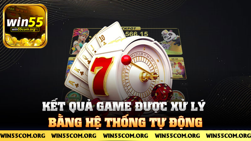 Kết quả game được xử lý bằng hệ thống tự động