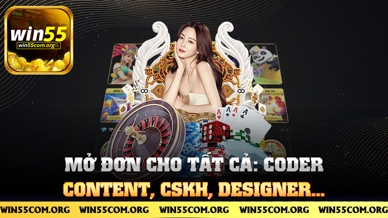 Mở đơn cho tất cả: coder, content, CSKH, designer…