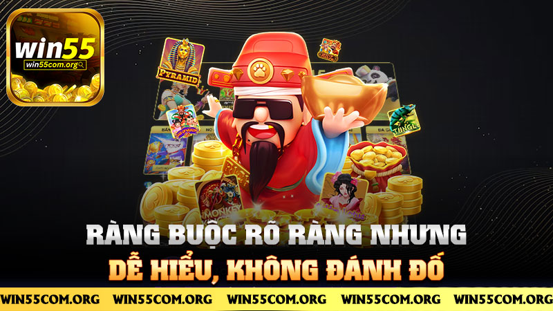 Ràng buộc rõ ràng nhưng dễ hiểu, không đánh đố