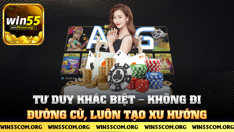 Tư duy khác biệt – không đi đường cũ, luôn tạo xu hướng