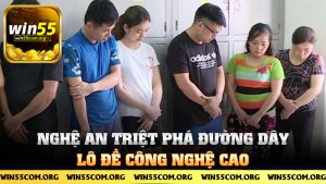 Nghệ An Triệt Phá Đường Dây Lô Đề Công Nghệ Cao: Giao Dịch Gần 2 Tỷ Mỗi Ngày Khiến Dân Tài Chính Cũng Giật Mình