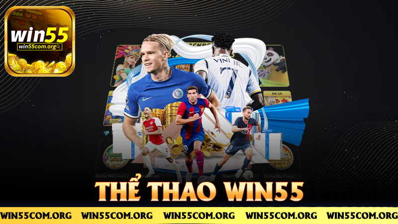Thể thao Win55 – Đặt kèo thể thao theo kiểu dân chuyên