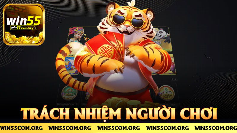 Trách nhiệm người chơi Win55 – Vui thôi đừng vui quá, chơi có chừng có mực