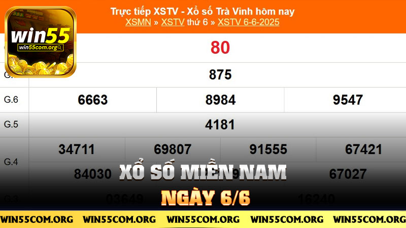 Xổ Số Miền Nam Ngày 6/6: Tây Ninh “Nổ Đậm”, Dân Chốt Số Trên Win55 Hưởng Trọn Niềm Vui