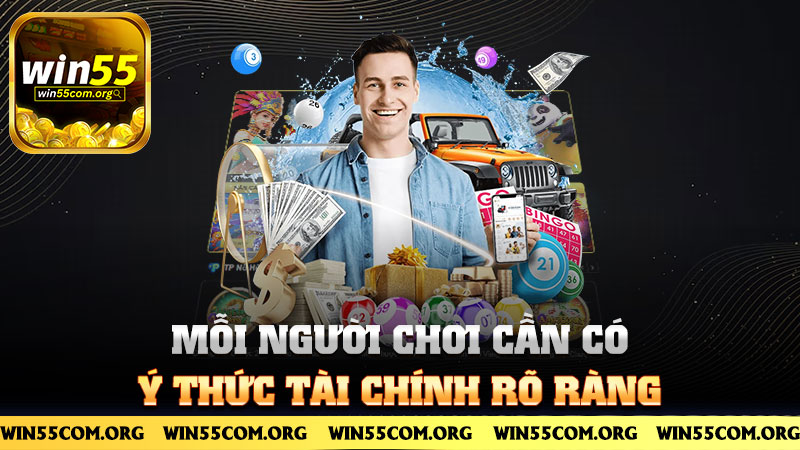 Mỗi người chơi cần có ý thức tài chính rõ ràng